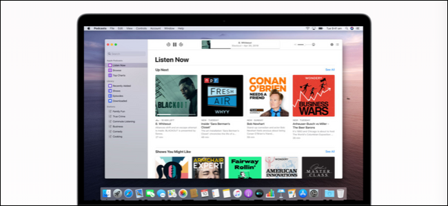 podcasts for mac