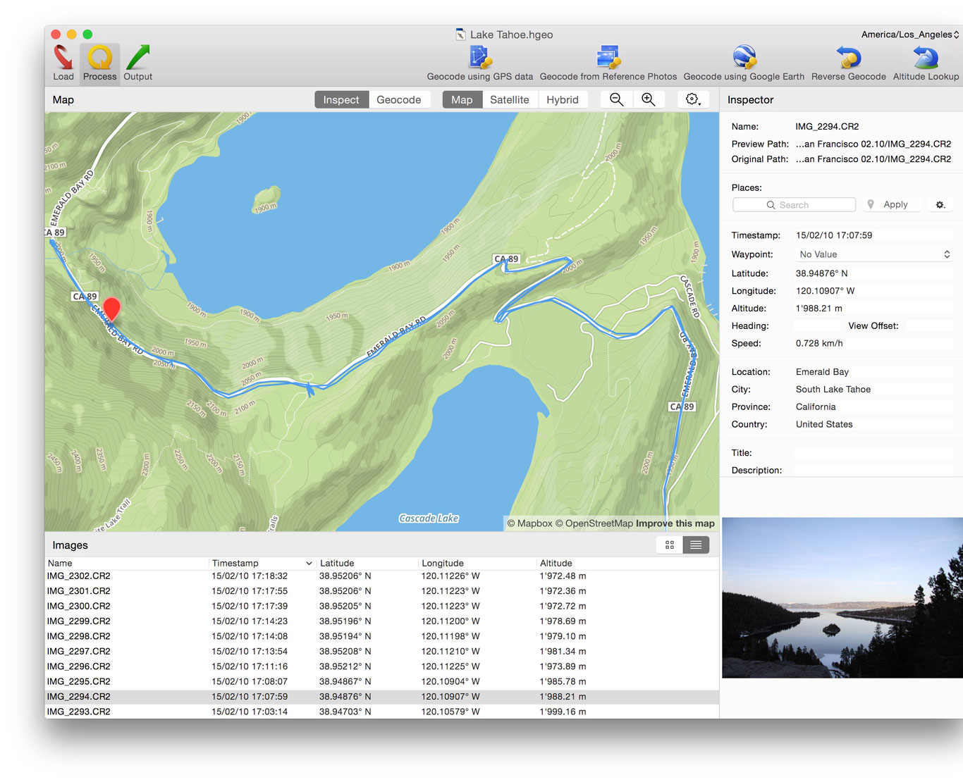 exif geotag viewer for mac osx